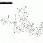 XL1200L 1CWP SPORTSTER 1200 LOW (2006) Глушитель