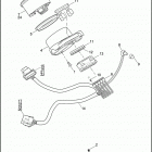 XL883C 4CJM SPORTSTER 883 CUSTOM (2006) SPEEDOMETER - 883C / 1200C