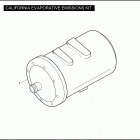 FXSTD 1BSY SOFTAIL DEUCE (2006) CALIFORNIA EVAPORATIVE EMISSIONS KIT