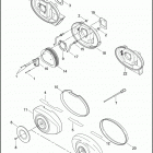 FXSTD 1BSY SOFTAIL DEUCE (2006) AIR CLEANER & ENRICHENER - CARBURETED MODELS