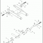 VRSCA 1HAZ VRSCA V-ROD (2005) Подножки
