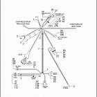 FLHPI 1FHW ROAD KING POLICE (2005) WIRING HARNESS, MAIN - FLHPI & FLHPEI (2 OF 3)
