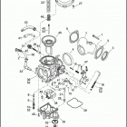 FXDC 1GTV DYNA SUPER GLIDE CUSTOM (2005) Карбюратор