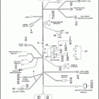 VRSCSE 1PMG CVO V-ROD (2005) WIRING HARNESS, MAIN (2 OF 2)