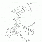 XL883C 4CJM SPORTSTER 883 CUSTOM (2005) EVAPORATIVE EMISSIONS KIT
