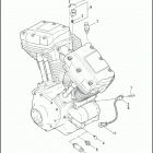 FLHTI 1FVW ELECTRA GLIDE STANDARD (2005) ENGINE SENSORS & SWITCHES
