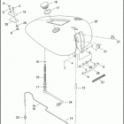 FXSTDI 1JBB SOFTAIL DEUCE (2005) FUEL TANK - FXSTDI - FUEL INJECTED