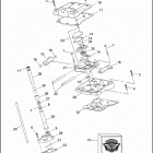 FLSTFSE 1PLF CVO FAT BOY (2005) ROCKER ARM ASSEMBLY & PUSH RODS