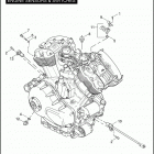 VRSCA 1HAZ VRSCA V-ROD (2005) ENGINE SENSORS & SWITCHES