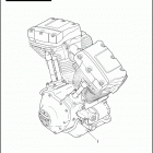 FLHTCSE2 1PKE CVO ELECTRA GLIDE (2005) ENGINE ASSEMBLY - TWIN CAM 103 ™