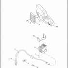 FLHTCSE2 1PKE CVO ELECTRA GLIDE (2005) ELECTRONIC CONTROL MODULE & COIL