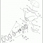 FLHTI 1FVW ELECTRA GLIDE STANDARD (2005) WINDSHIELD, FAIRING & HEADLAMP - FLHT MODELS