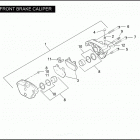 FXSTD 1BSY SOFTAIL DEUCE (2005) Передний суппорт