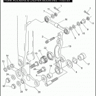 FXSTS 1BLY SPRINGER SOFTAIL (2005) FORK ROCKERS & CALIPER MOUNTING - FXSTS / I