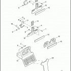 FXSTD 1BSY SOFTAIL DEUCE (2005) LICENSE PLATE BRACKETS