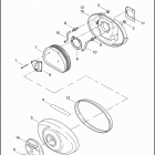 FLHTCSE2 1PKE CVO ELECTRA GLIDE (2005) Воздушный фильтр