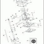 FXSTD 1BSY SOFTAIL DEUCE (2005) ROCKER ARM ASSEMBLY & PUSHRODS -TWIN CAM 88B?