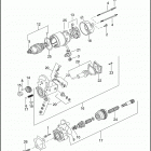 XL883C 4CJM SPORTSTER 883 CUSTOM (2005) Стартер
