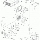 FLHTI 1FVW ELECTRA GLIDE STANDARD (2005) SOUND SYSTEM