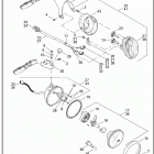 VRSCA 1HAZ VRSCA V-ROD (2005) Фара