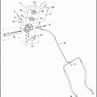 VRSCA 1HAZ VRSCA V-ROD (2005) FRONT BRAKE CONTROL