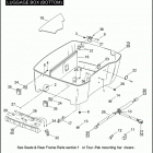 FLHTCI 1FFW ELECTRA GLIDE CLASSIC (2005) LUGGAGE BOX (BOTTOM)