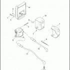 FXSTDI 1JBB SOFTAIL DEUCE (2005) ELECTRONIC CONTROL MODULE & COIL - FUEL INJECTED