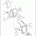 FLSTFSE 1PLF CVO FAT BOY (2005) REAR FORK AND SHOCK ABSORBERS