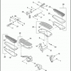 FXSTD 1BSY SOFTAIL DEUCE (2005) FOOTRESTS & FOOTBOARDS