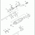 XL883C 4CJM SPORTSTER 883 CUSTOM (2005) SHIFTER - 883 / 883L / 883R / 1200R