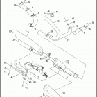 VRSCA 1HAZ VRSCA V-ROD (2005) Глушитель