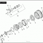 VRSCA 1HAZ VRSCA V-ROD (2005) Сцепление