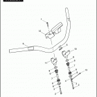 FLSTFSE 1PLF CVO FAT BOY (2005) Руль