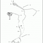 VRSCSE 1PMG CVO V-ROD (2005) EVAPORATIVE EMISSIONS KIT