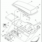 FLHTI 1FVW ELECTRA GLIDE STANDARD (2005) Кофры боковые