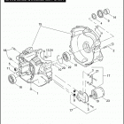 FLHTPI 1FMW ELECTRA GLIDE STANDARD POLICE (2005) CRANKCASE & ENGINE OIL FILTER - TWIN CAM 88 ™