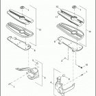 FLSTFSE 1PLF CVO FAT BOY (2005) FOOTBOARDS