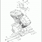 FLSTFSE 1PLF CVO FAT BOY (2005) ENGINE MOUNTS