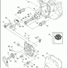 FLHTPI 1FMW ELECTRA GLIDE STANDARD POLICE (2005) CAMSHAFTS & CAM COVER - TWIN CAM 88 ™