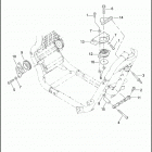 VRSCA 1HAZ VRSCA V-ROD (2005) ENGINE MOUNTS & STABILIZER LINK