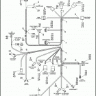 FLHTI 1FVW ELECTRA GLIDE STANDARD (2005) WIRING HARNESS, INTERCONNECT - FLHT MODELS