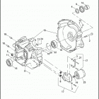 FXDC 1GTV DYNA SUPER GLIDE CUSTOM (2005) CRANKCASE AND ENGINE OIL FILTER - TWIN CAM 88 ™