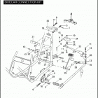 SIDECAR FOR FLHT/I 8SLX FLHT/I SIDECAR (2005) SIDECAR CONNECTION KIT