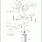 FLHTPI 1FMW ELECTRA GLIDE STANDARD POLICE (2005) SIREN & AMPLIFIER