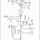 FLHTPI 1FMW ELECTRA GLIDE STANDARD POLICE (2005) WIRING HARNESS, MAIN - FLHTPI