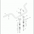 FLHTCSE2 1PKE CVO ELECTRA GLIDE (2005) Руль