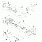 FLSTFSE 1PLF CVO FAT BOY (2005) TAIL LAMP & REAR TURN SIGNALS