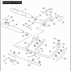 FLHTPI 1FMW ELECTRA GLIDE STANDARD POLICE (2005) Глушитель