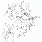 VRSCA 1HAZ VRSCA V-ROD (2005) TURN SIGNAL MODULE & IGNITION SWITCH