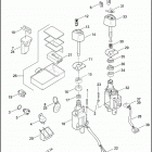 FLHTI 1FVW ELECTRA GLIDE STANDARD (2005) SWITCHES & CIRCUIT BREAKERS
